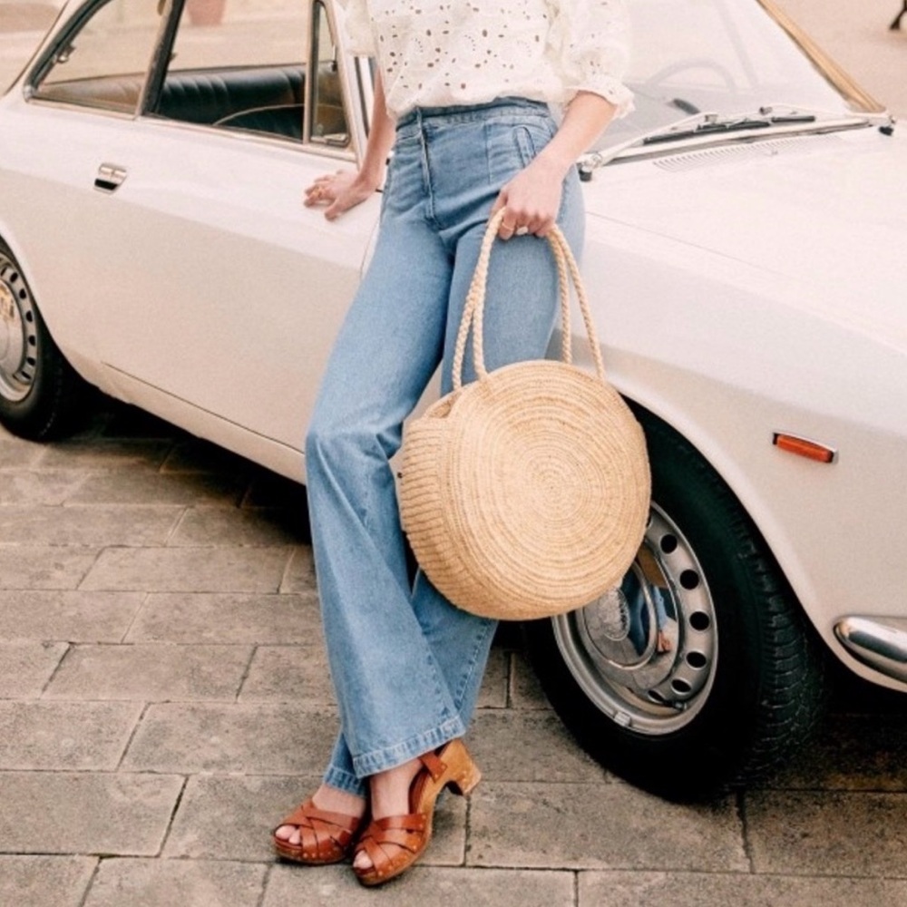 Sézane Martin trouser jeans size Fr 40 US 8